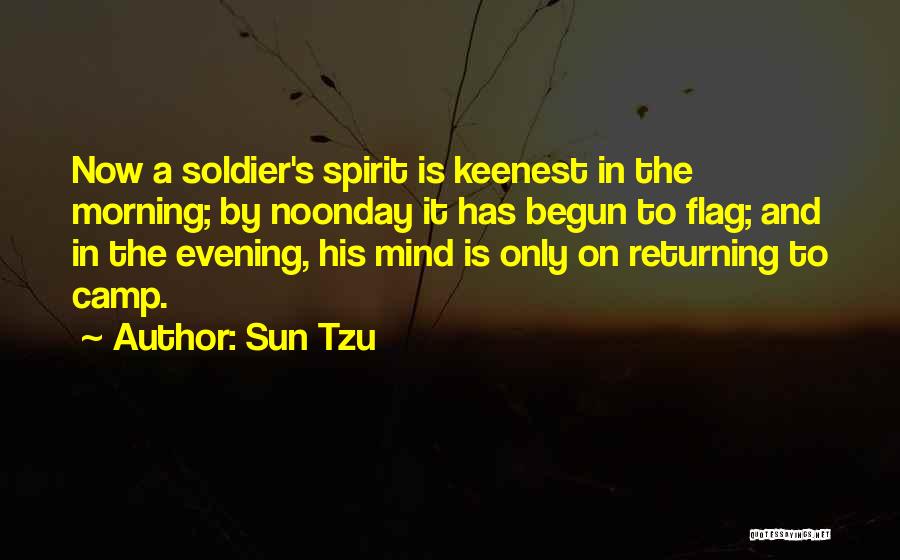 Evening Sun Quotes By Sun Tzu