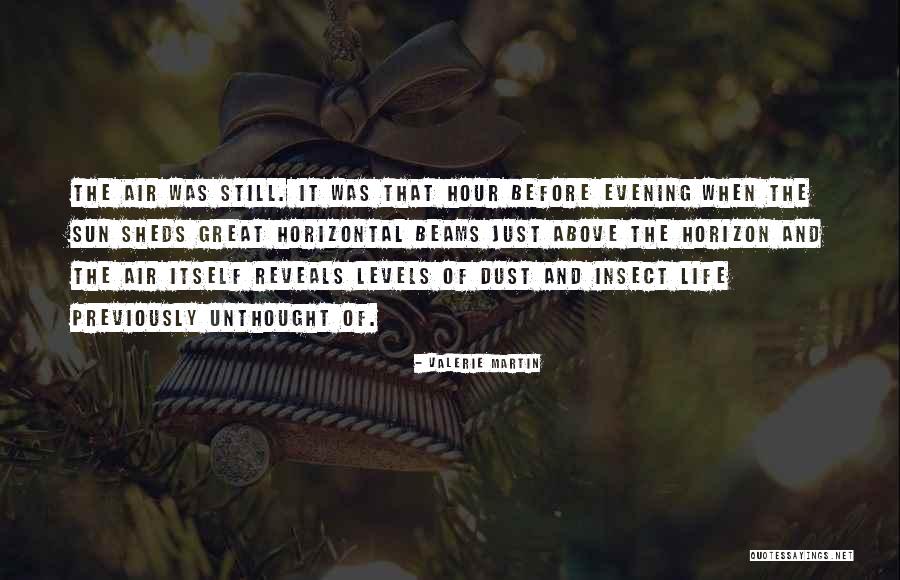 Evening Sun Quotes By Valerie Martin Evening Sun Quotes By Valerie Martin