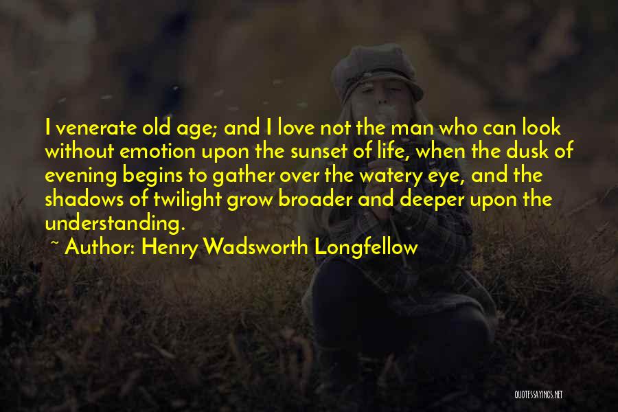 Evening Sunset Quotes By Henry Wadsworth Longfellow