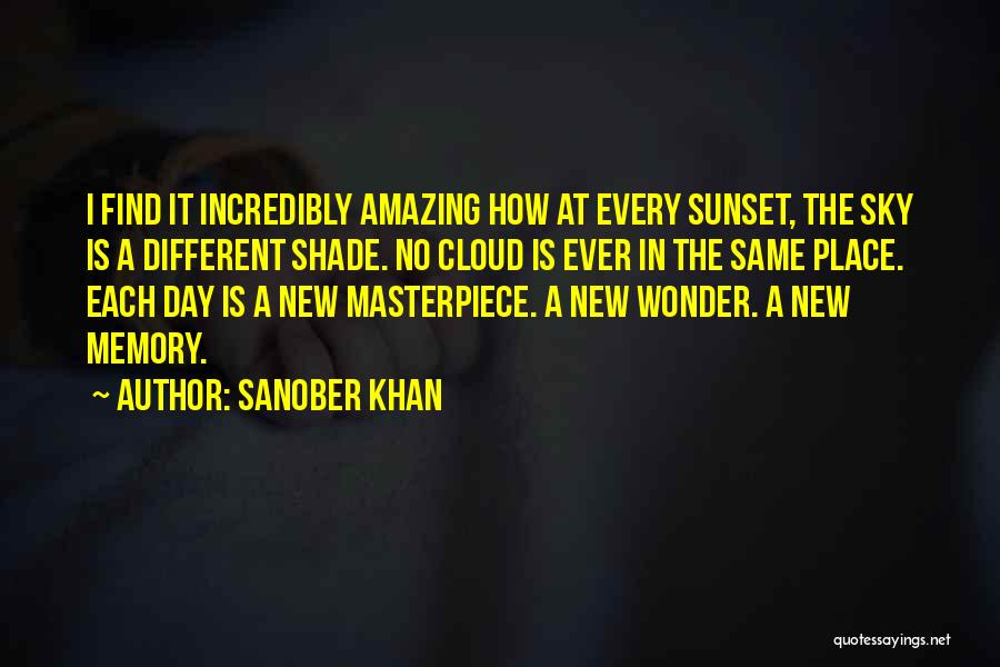 Evening Sunset Quotes By Sanober Khan