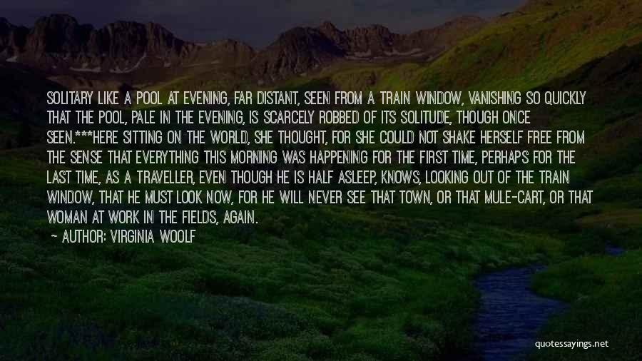 Evening Time Quotes By Virginia Woolf