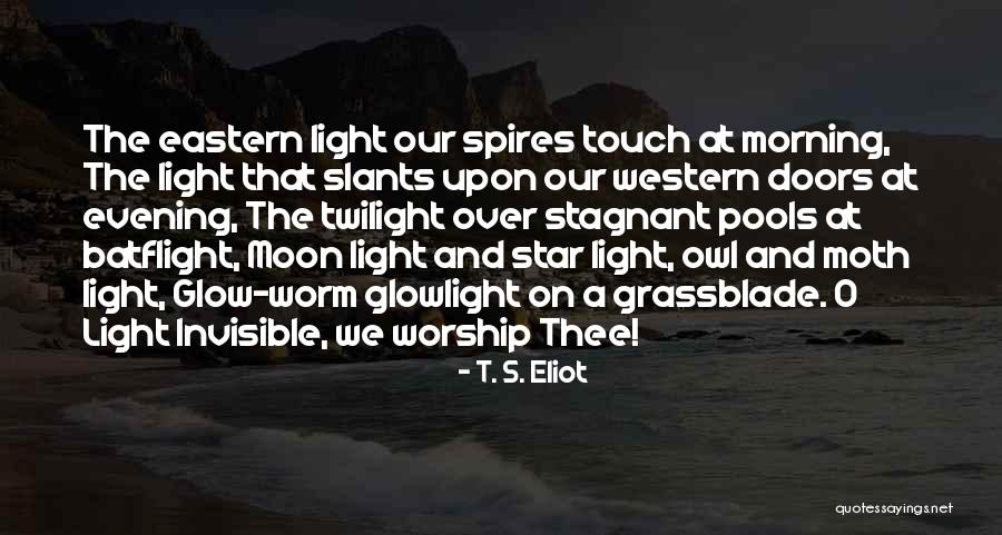 Evening Twilight Quotes By T. S. Eliot Evening Twilight Quotes By T. S. Eliot