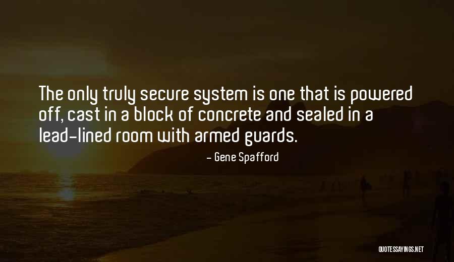 Evenmind Quotes By Gene Spafford Evenmind Quotes By Gene Spafford