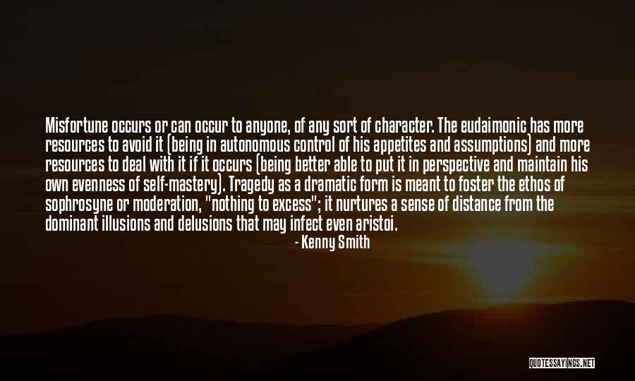 Evenness Quotes By Kenny Smith Evenness Quotes By Kenny Smith