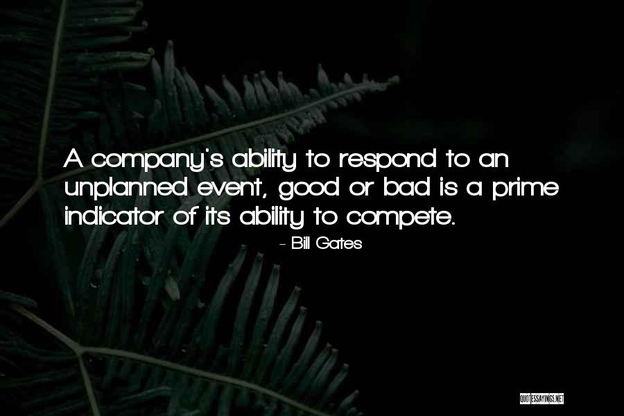 Event Company Quotes By Bill Gates Event Company Quotes By Bill Gates