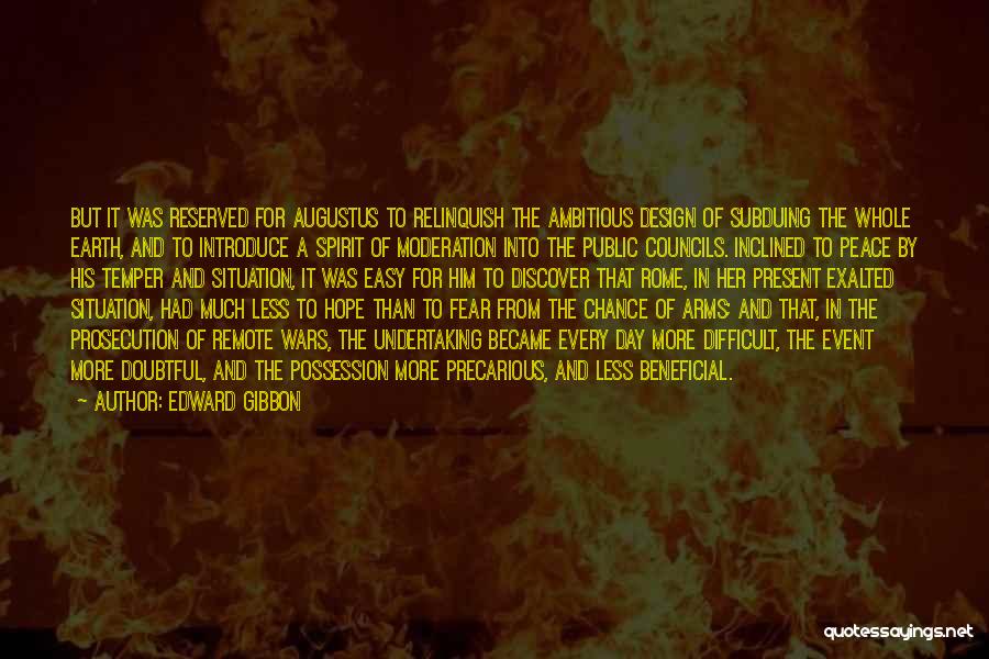 Event Design Quotes By Edward Gibbon