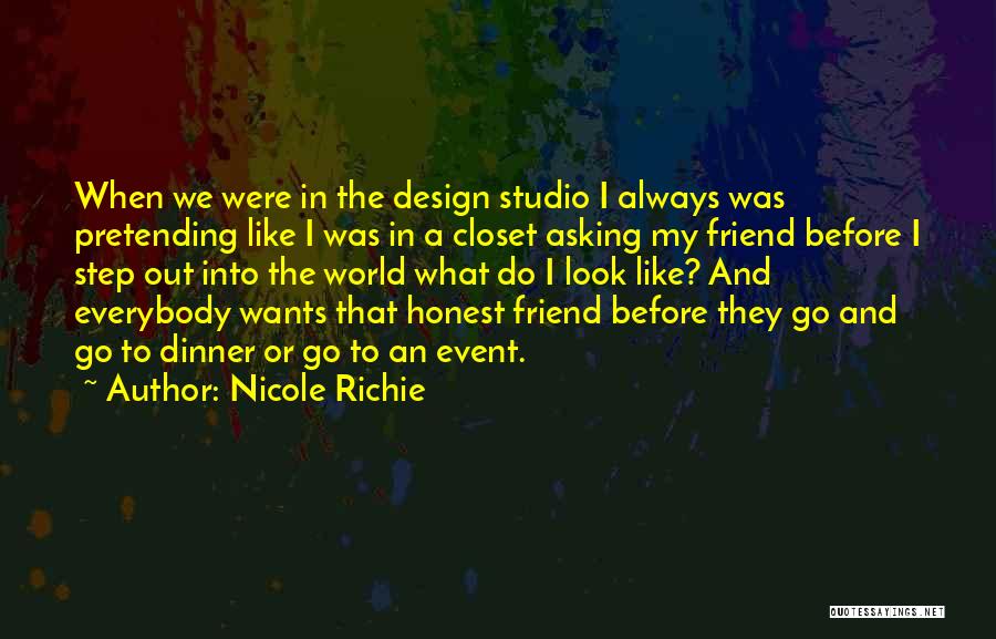 Event Design Quotes By Nicole Richie