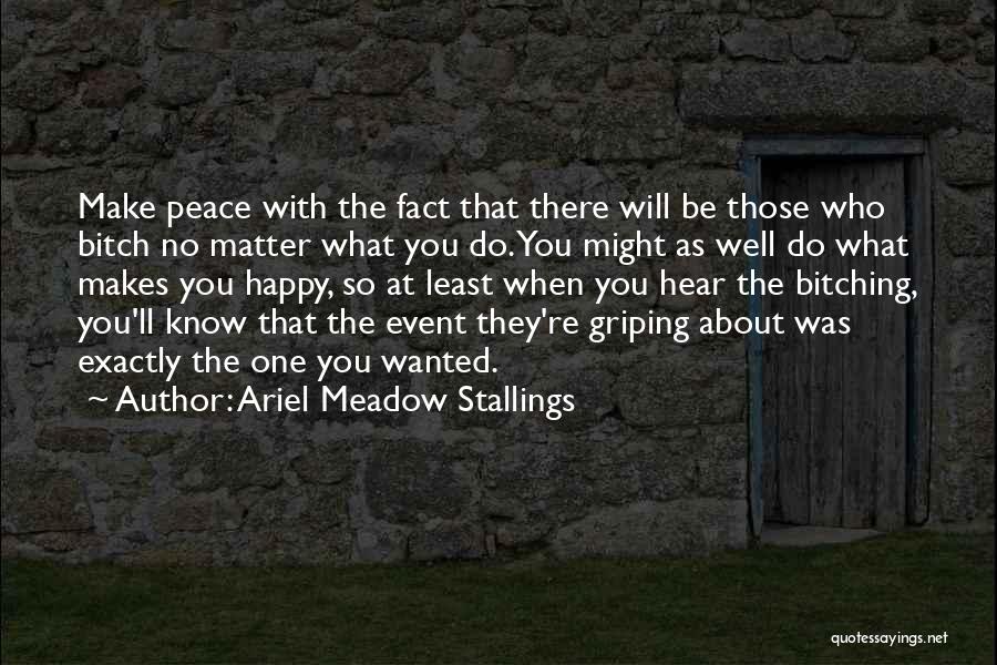 Event Planning Quotes By Ariel Meadow Stallings