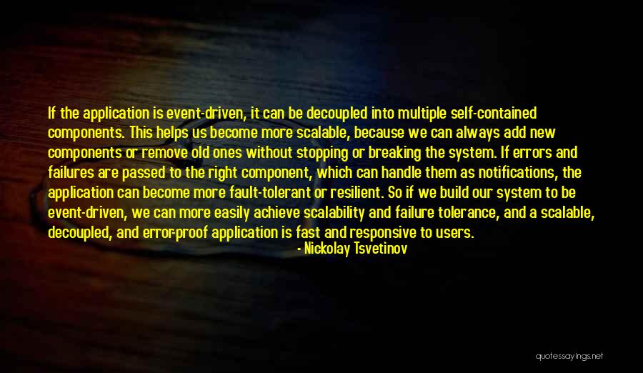Event Programming Quotes By Nickolay Tsvetinov Event Programming Quotes By Nickolay Tsvetinov