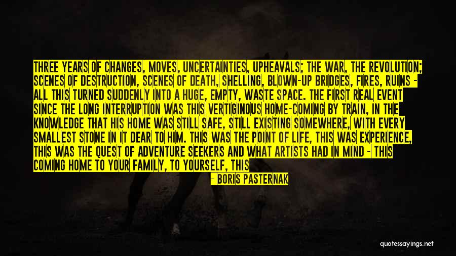 Event Space Quotes By Boris Pasternak Event Space Quotes By Boris Pasternak
