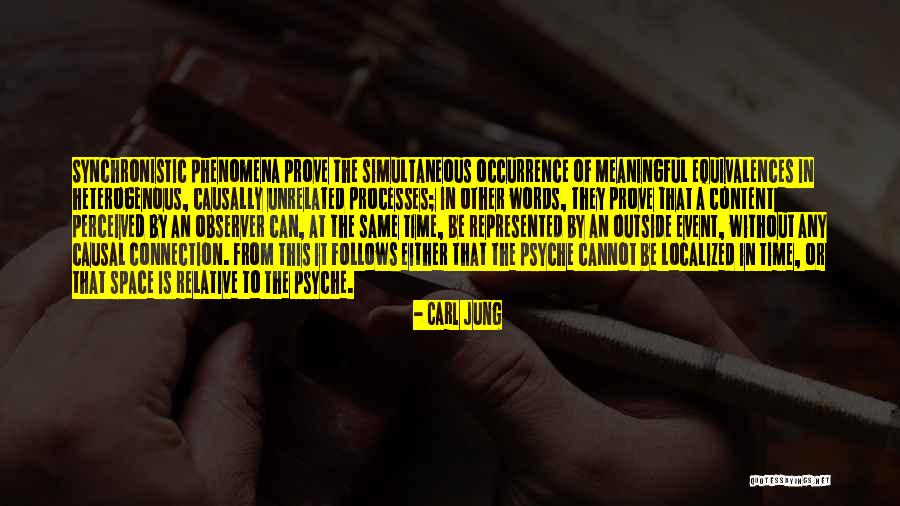 Event Space Quotes By Carl Jung Event Space Quotes By Carl Jung