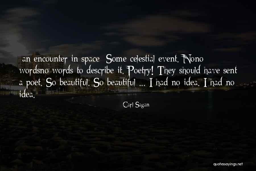 Event Space Quotes By Carl Sagan Event Space Quotes By Carl Sagan