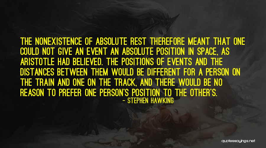 Event Space Quotes By Stephen Hawking Event Space Quotes By Stephen Hawking