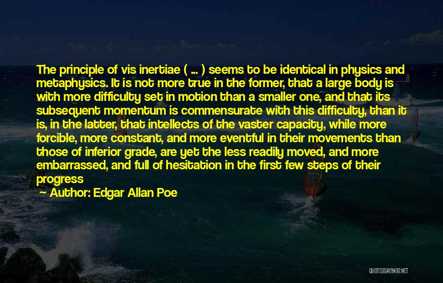 Eventful Quotes By Edgar Allan Poe