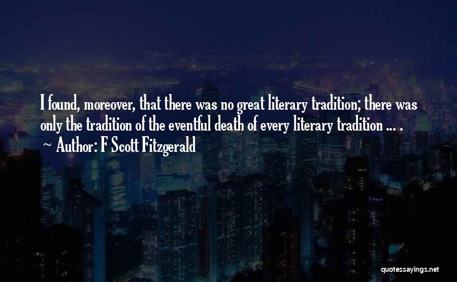 Eventful Quotes By F Scott Fitzgerald