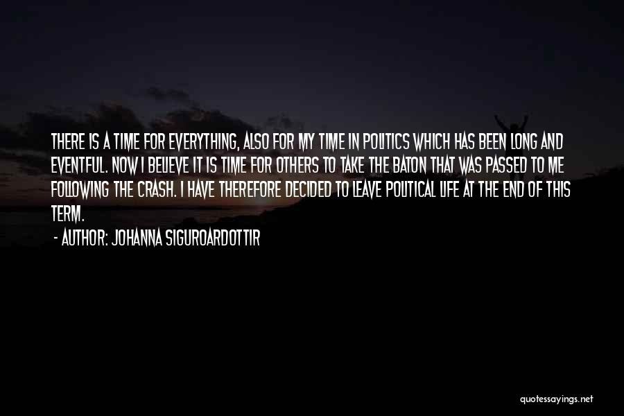 Eventful Quotes By Johanna Siguroardottir