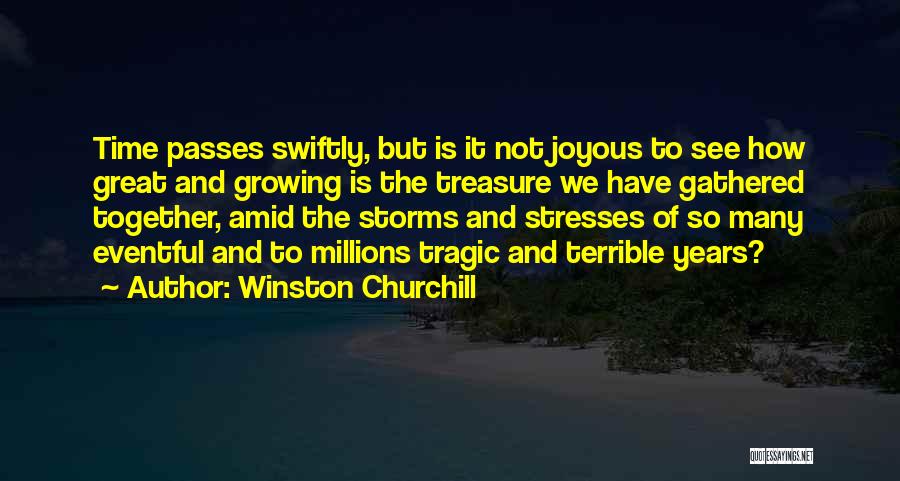 Eventful Quotes By Winston Churchill