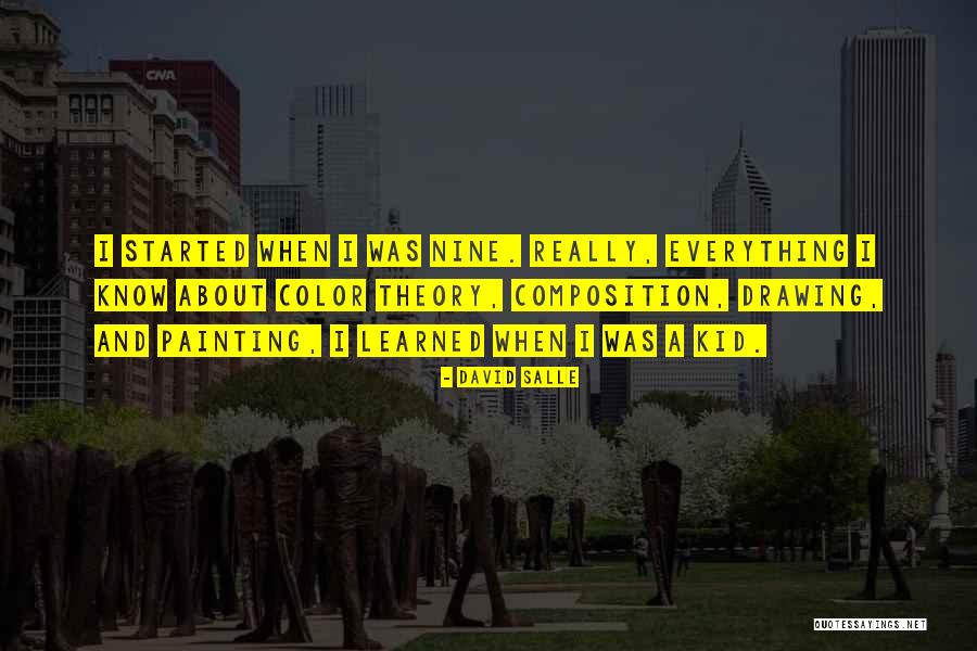 Events Changing Your Attitude Quotes By David Salle Events Changing Your Attitude Quotes By David Salle