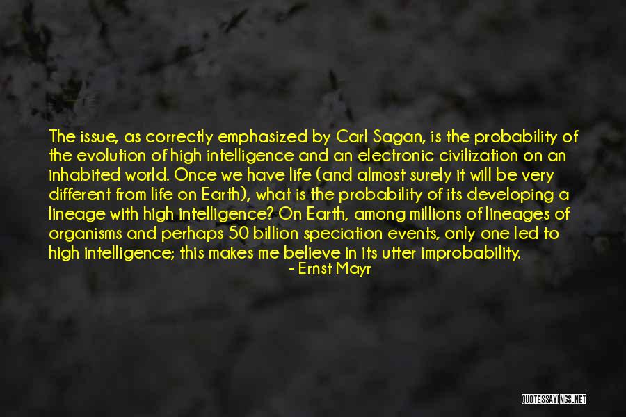 Events In The World Quotes By Ernst Mayr Events In The World Quotes By Ernst Mayr