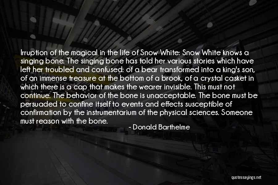 Events Of This Life Quotes By Donald Barthelme Events Of This Life Quotes By Donald Barthelme