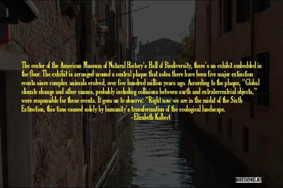 Events Over Time Quotes By Elizabeth Kolbert Events Over Time Quotes By Elizabeth Kolbert
