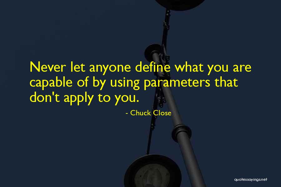 Eventualidad Sinonimo Quotes By Chuck Close Eventualidad Sinonimo Quotes By Chuck Close