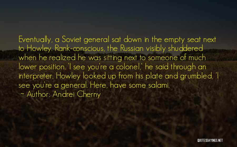 Eventually Someone Quotes By Andrei Cherny