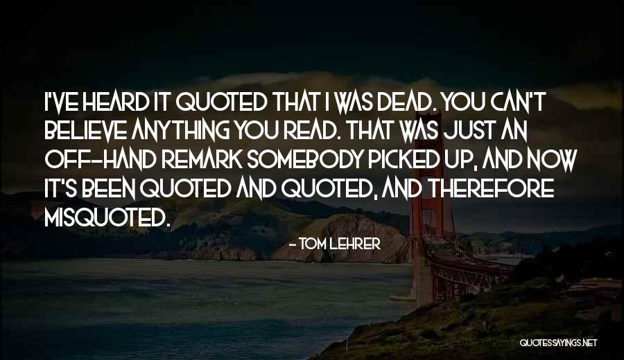 Eventuated Crossword Quotes By Tom Lehrer Eventuated Crossword Quotes By Tom Lehrer