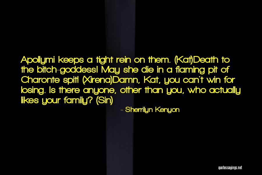 Eventuated Def Quotes By Sherrilyn Kenyon Eventuated Def Quotes By Sherrilyn Kenyon