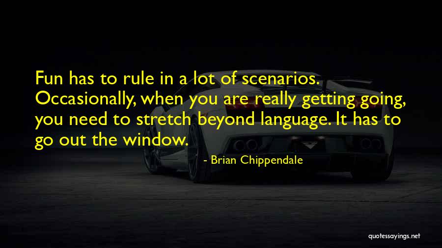 Eventuates Quotes By Brian Chippendale Eventuates Quotes By Brian Chippendale