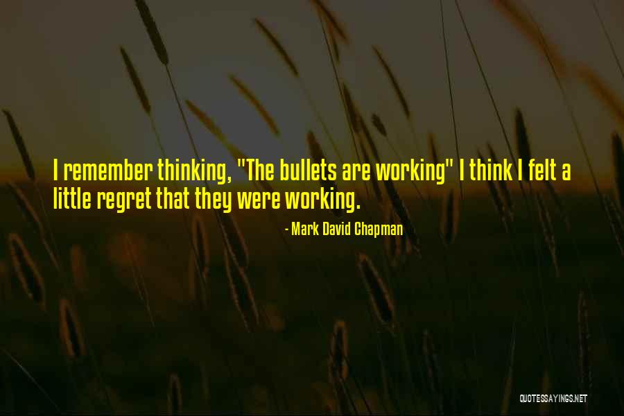 Eventus Systems Quotes By Mark David Chapman Eventus Systems Quotes By Mark David Chapman