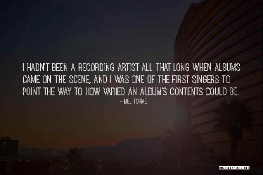 Eventus Systems Quotes By Mel Torme Eventus Systems Quotes By Mel Torme