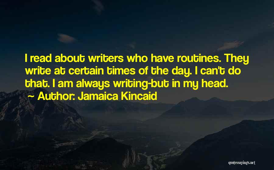 Eventyret Kryssord Quotes By Jamaica Kincaid