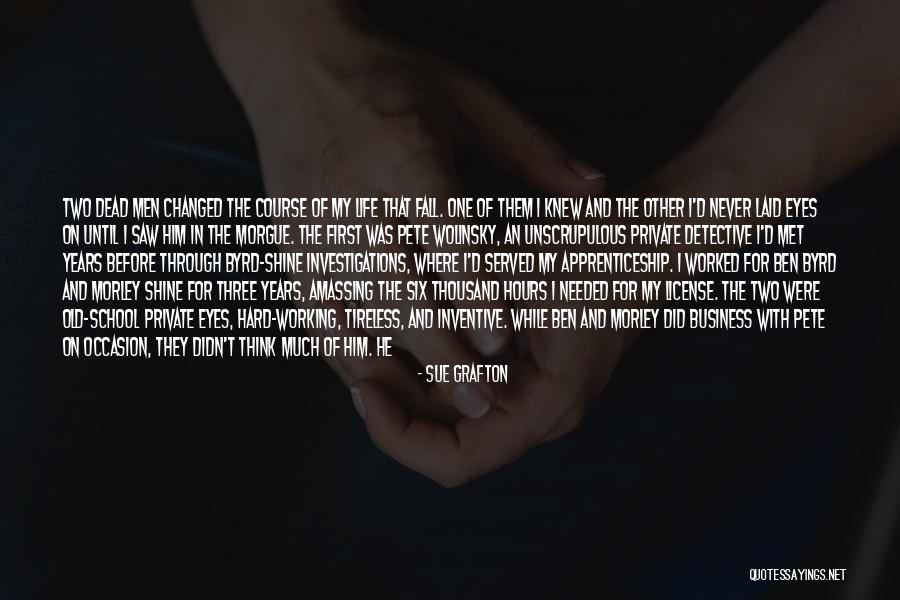 Eventyrtid Quotes By Sue Grafton Eventyrtid Quotes By Sue Grafton