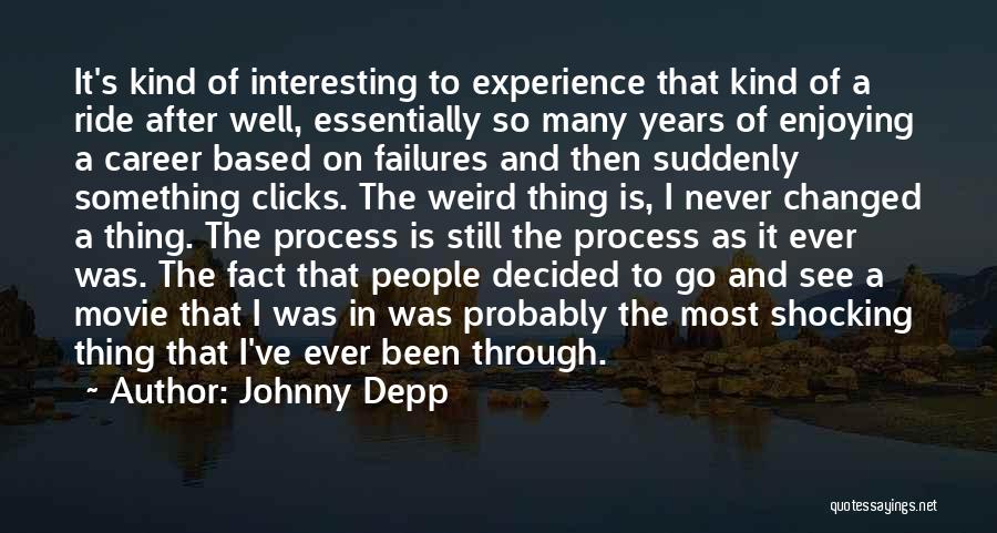 Ever After Movie Quotes By Johnny Depp