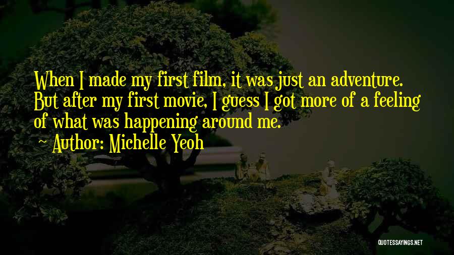 Ever After Movie Quotes By Michelle Yeoh