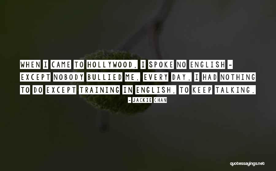 Ever Amenadiel Quotes By Jackie Chan Ever Amenadiel Quotes By Jackie Chan