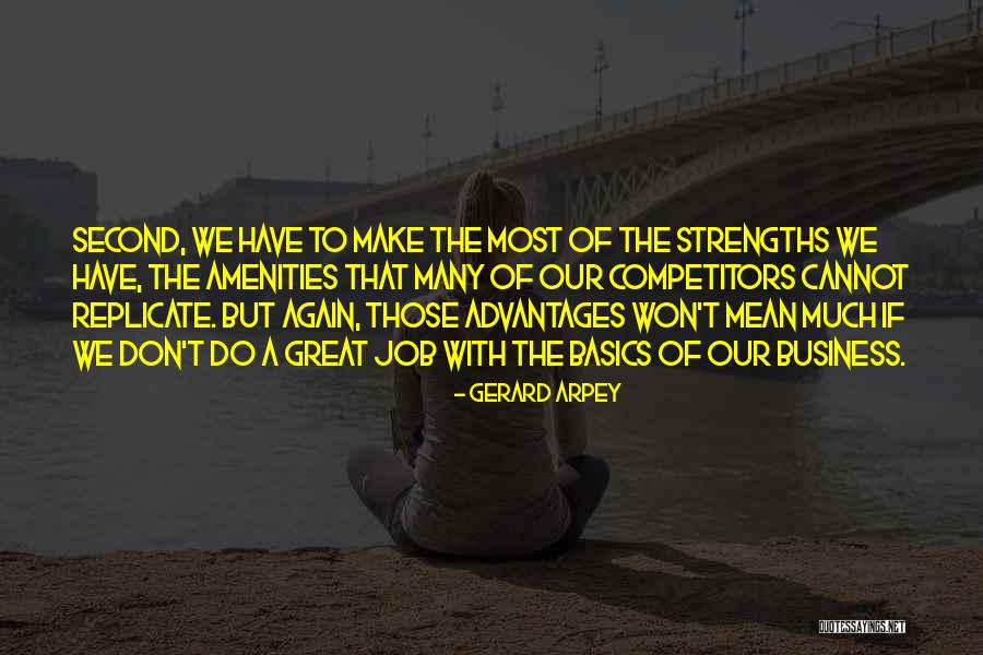 Ever Amenities Quotes By Gerard Arpey Ever Amenities Quotes By Gerard Arpey