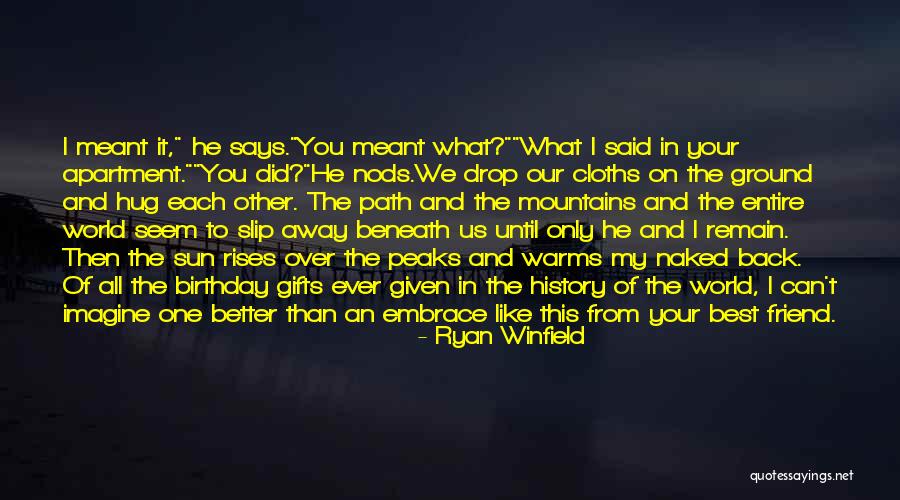 Ever Best Birthday Quotes By Ryan Winfield Ever Best Birthday Quotes By Ryan Winfield