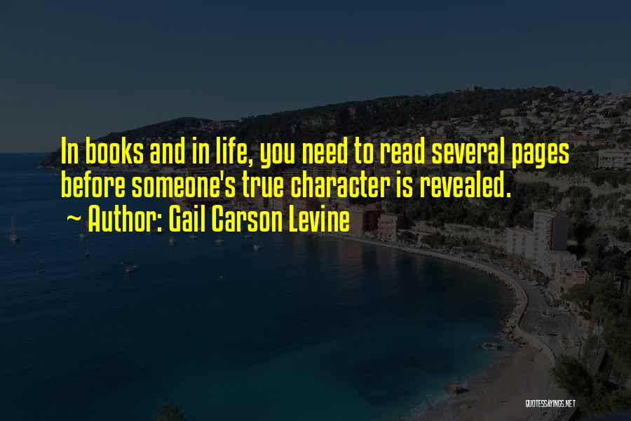 Ever By Gail Carson Levine Quotes By Gail Carson Levine