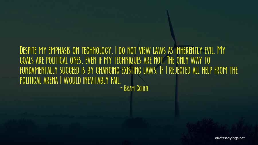 Ever Changing Technology Quotes By Bram Cohen