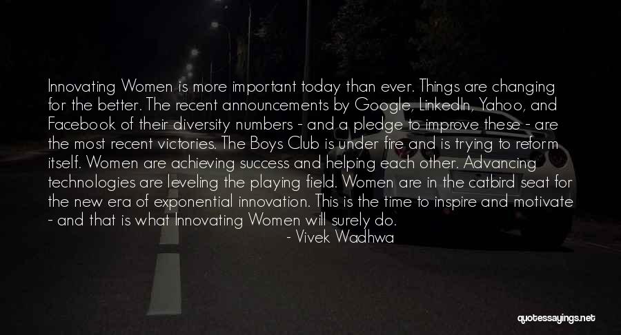 Ever Changing Technology Quotes By Vivek Wadhwa Ever Changing Technology Quotes By Vivek Wadhwa