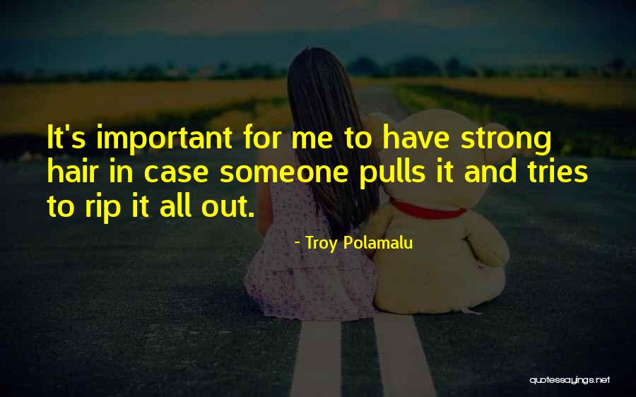 Ever Changing Thesaurus Quotes By Troy Polamalu Ever Changing Thesaurus Quotes By Troy Polamalu
