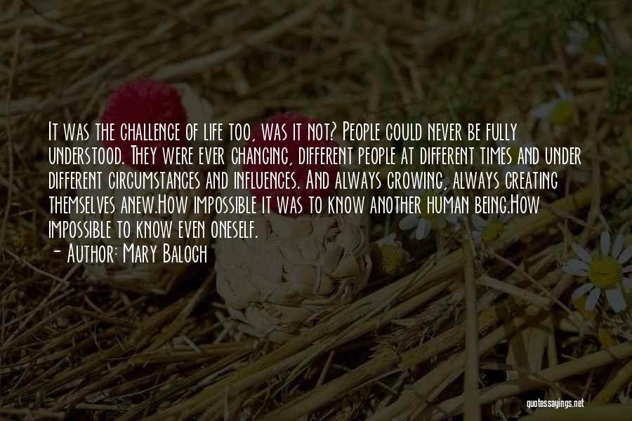 Ever Changing Times Quotes By Mary Balogh