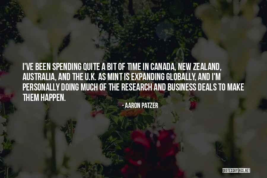 Ever Expanding Or Ever Expanding Quotes By Aaron Patzer Ever Expanding Or Ever Expanding Quotes By Aaron Patzer