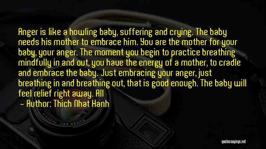 Ever Feel Like Crying Quotes By Thich Nhat Hanh