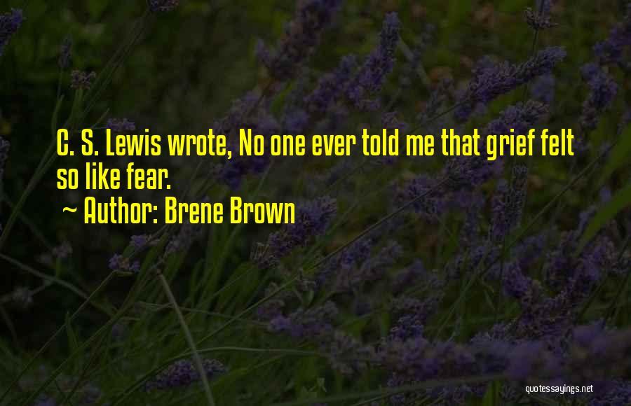 Ever Felt Like Quotes By Brene Brown