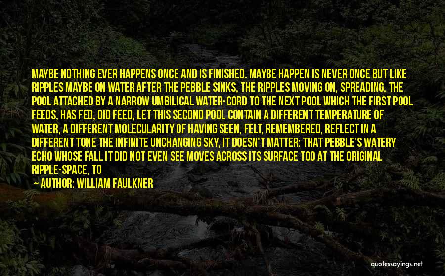 Ever Felt Like Quotes By William Faulkner