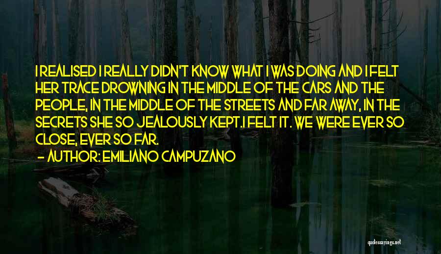 Ever Felt Quotes By Emiliano Campuzano