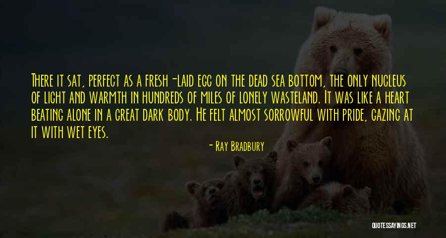 Ever Felt So Lonely Quotes By Ray Bradbury Ever Felt So Lonely Quotes By Ray Bradbury